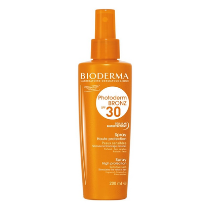 Bioderma Photoderm Bronz SPF30 Spray Óleo Seco 200ml